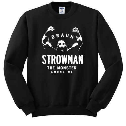 Braun Strowman sweatshirt NA