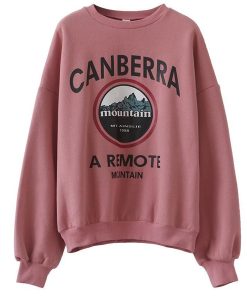Canberra mountain sweatshirt NA