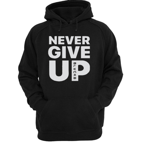 Never Give Up - Mo Salah hoodie NA