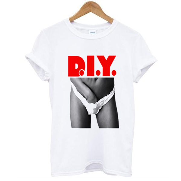 Rihanna DIY t shirt NA
