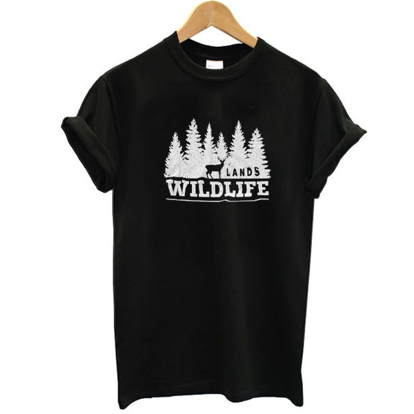 Wildlife t shirt NA