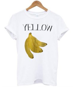 Yellow Banana t shirt NA