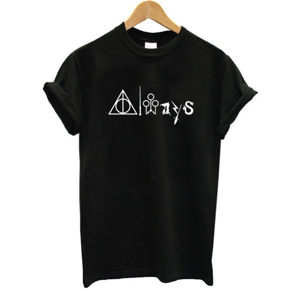 Always Snape Harry Potter t shirt NA