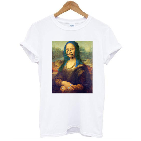 Billie Eilish (Mona Lisa) t shirt NA