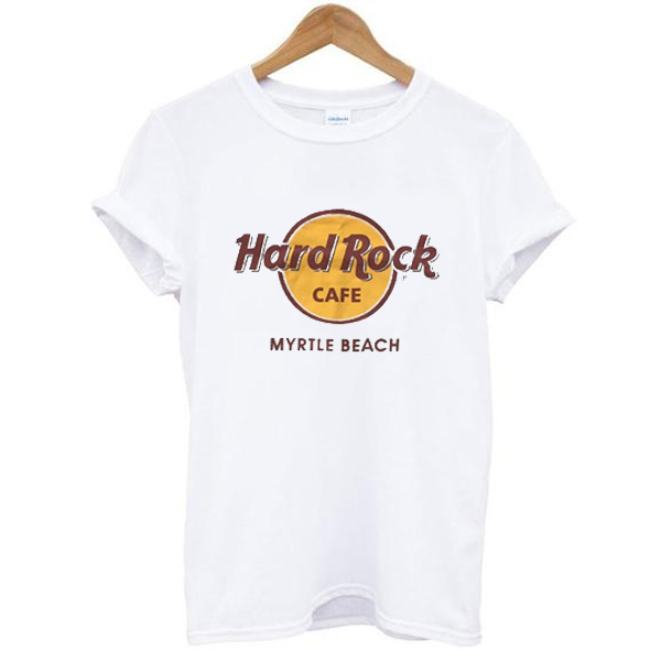 Hard Rock Cafe Myrtle Beach t shirt NA