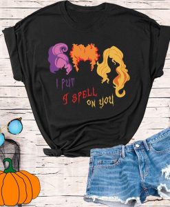 I put a spell on you T-shirt NA