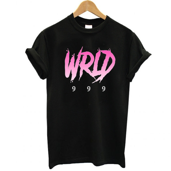 Juice WRLD 999 Rap Hip Hop t shirt NA