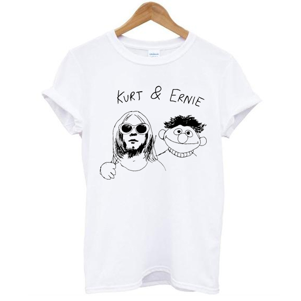 Kurt & Ernie t shirt NA