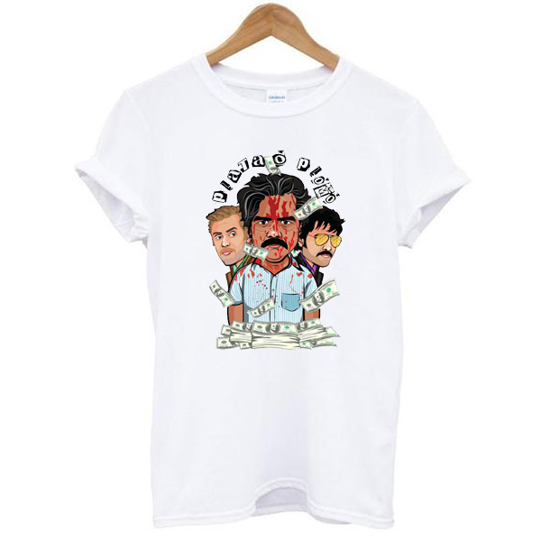 Lettbao Pablo Escobar t shirt NA