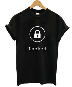 Locked Logo t shirt NA