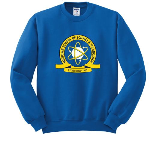 Midtown School of Science and Technology sweatshirt NA