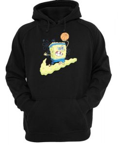 SpongeBob Boys Basketball hoodie NA