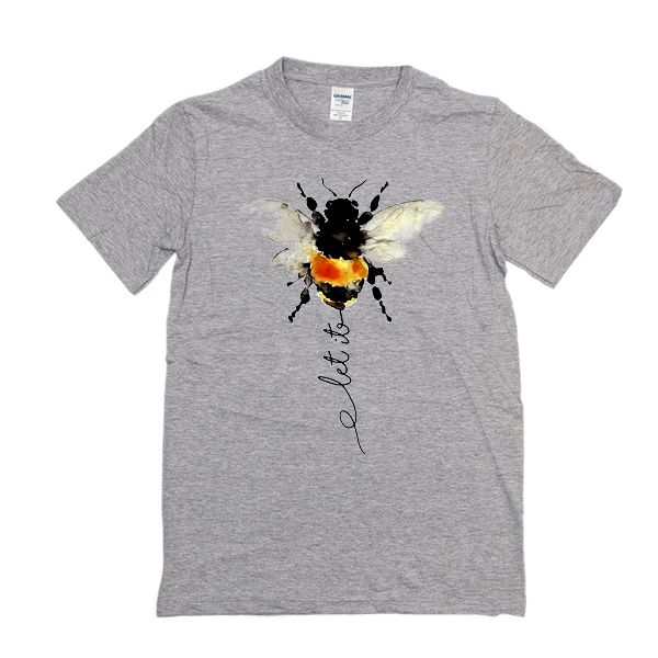 let it bee t shirt NA