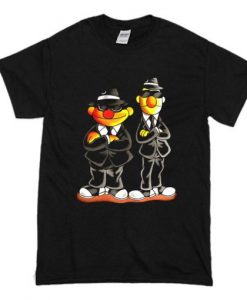 Bert & Ernie Blues Brothers t-shirt NA