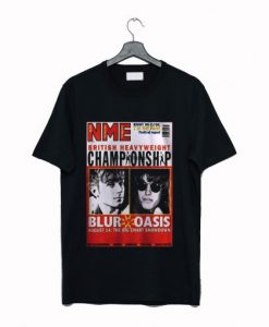 Blur Vs Oasis T-Shirt NA