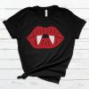 Vampire Lips T Shirt NA