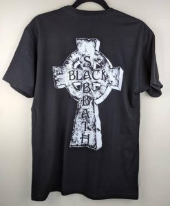Black Sabbath Heaven and Hell t-shirt two side NA