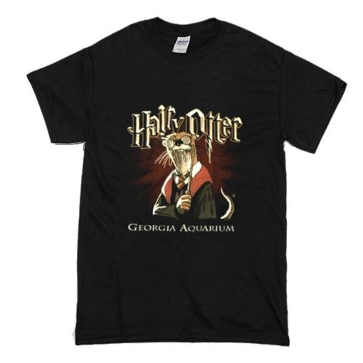 Harry Otter Harry Potter Georgia Aquarium T Shirt NA