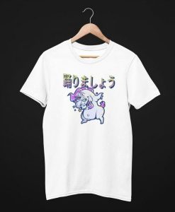 Lets Dance Retro Unicorn T-Shirt NA