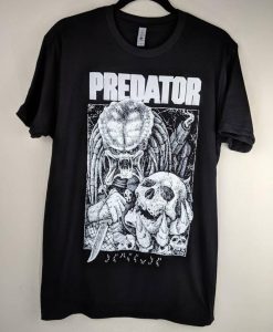 Predator t shirt NA