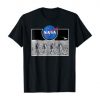 Astronaut Moon Crossing NASA T-Shirt NA