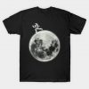 Astronaut Moon Space Walk t shirt NA