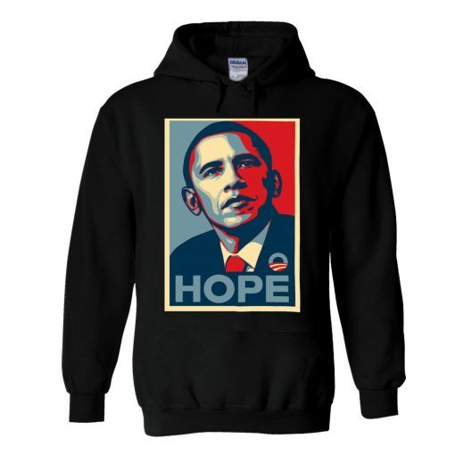 US President Barack Obama Hope Hoodie NA