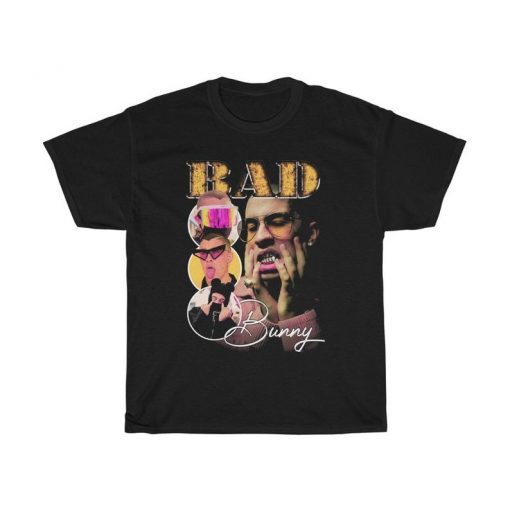Bad Bunny Vintage Inspired 90’s T-shirt NA