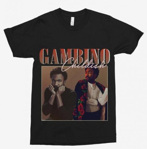 Childish Gambino Vintage Unisex T-Shirt NA