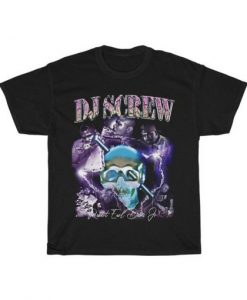 DJ Screw Vintage 90’s Inspired Rap T-Shirt NA