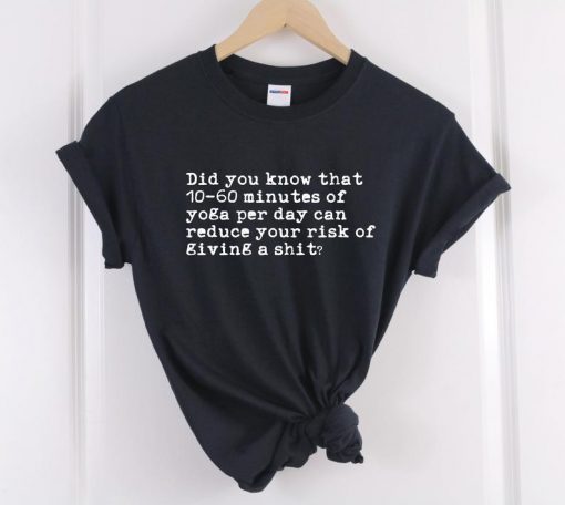 Did You Know that 10-60 minute T-Shirt NA