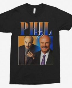 Dr Phil Vintage Unisex T-Shirt NA