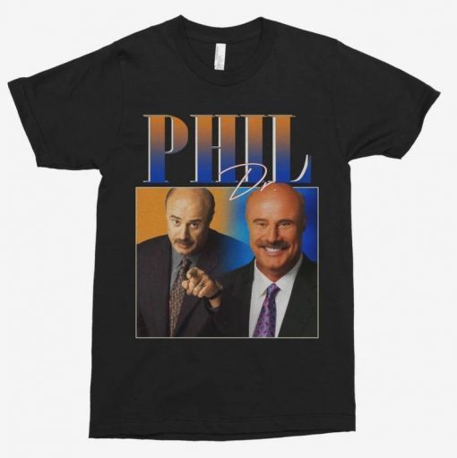 Dr Phil Vintage Unisex T-Shirt NA