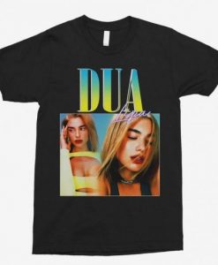 Dua Lipa Vintage Unisex T-Shirt NA