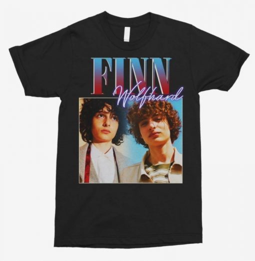 Finn Wolfhard Vintage Unisex T-Shirt NA