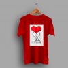 Heart Cute Be My Big Love Gift Valentine Day T Shirt NA