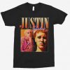 Justin Bieber Vintage Unisex T-Shirt NA