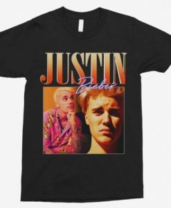 Justin Bieber Vintage Unisex T-Shirt NA