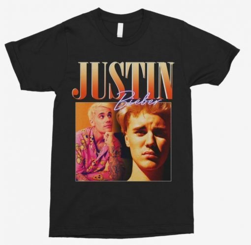 Justin Bieber Vintage Unisex T-Shirt NA