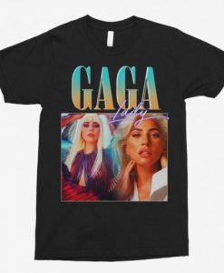 Lady Gaga Vintage Unisex T-Shirt NA