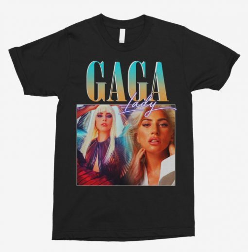 Lady Gaga Vintage Unisex T-Shirt NA