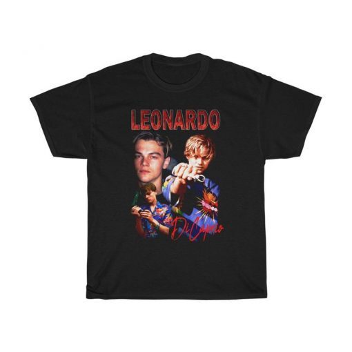 Leonardo Di Caprio Vintage 90’s inspired T-Shirt NA