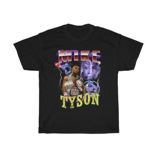 Mike Tyson Vintage 90’s inspired Rap T Shirt NA