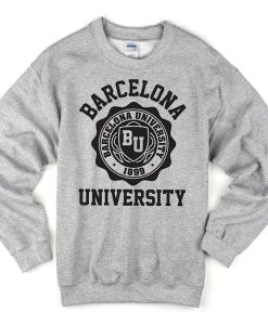 barcelona university sweatshirt NA