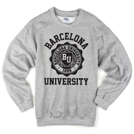 barcelona university sweatshirt NA