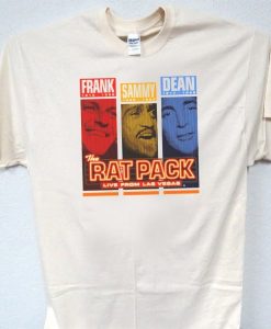 The Rat Pack Las Vegas T Shirt NA