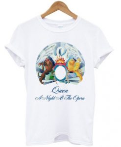 A night at the opera Queen Tshirt NA