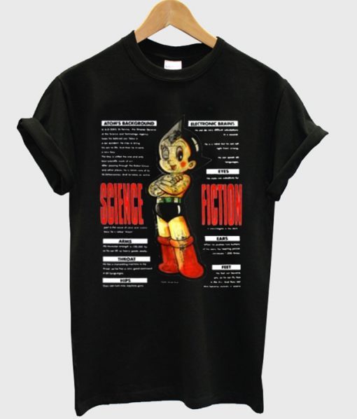 Astro Boy Science Fiction T shirt NA