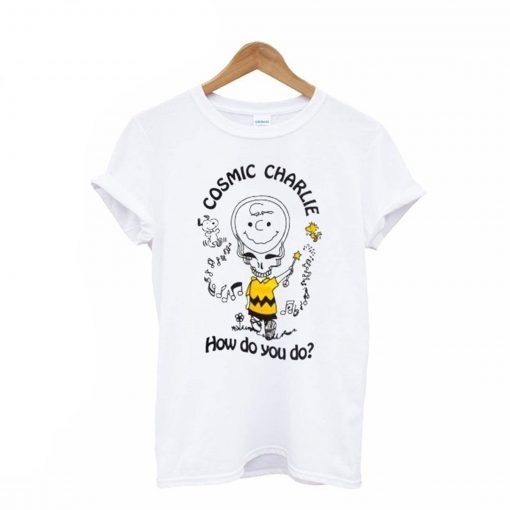 Cosmic Charlie Grateful Dead T-Shirt NA