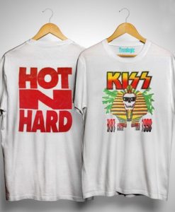 KISS Hot N Hard t shirt NA